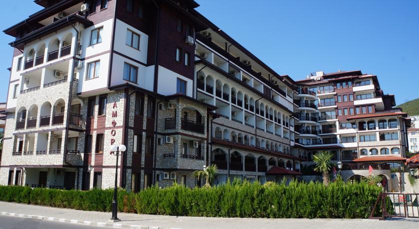 Hotel Amfora Święty Włas Zewnętrze zdjęcie