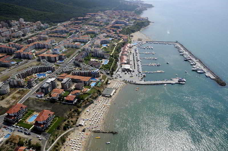 Hotel Amfora Święty Włas Zewnętrze zdjęcie